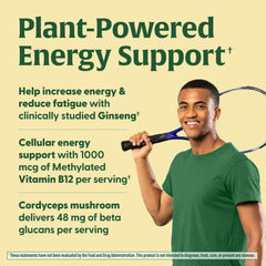 MegaFood Methyl-B12 vitamins label-reading emphasizing methylated B12 formulation