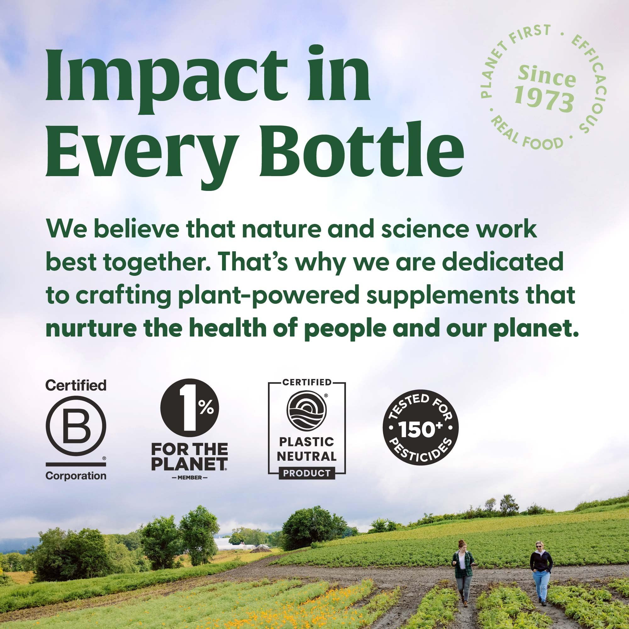 MegaFood NAC bottle on kitchen counter during daily routine.