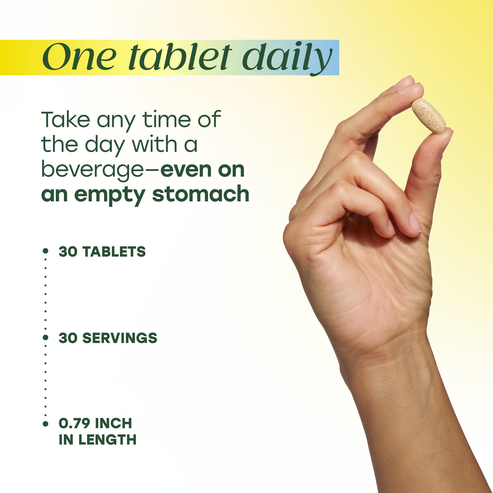 MegaFood One Daily Men's Multivitamin display on shelf communicates premium quality