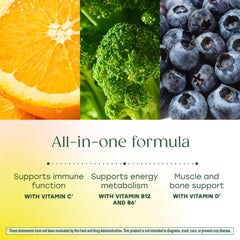 MegaFood One Daily Men's Multivitamin serving in hand emphasizes convenient daily ritual