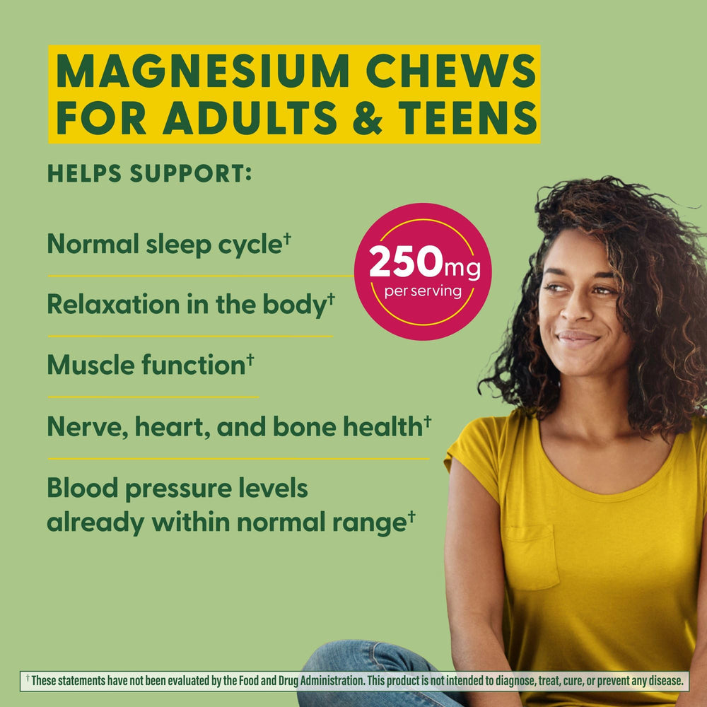 MegaFood Relax Calm magnesium citrate and malate ingredients visual emphasizing high absorption