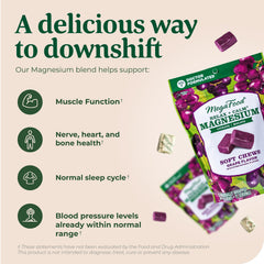 MegaFood Relax + Calm label-front showing vegan and allergen-free notes