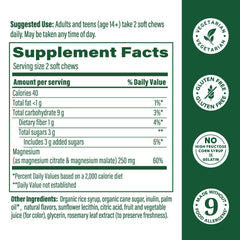 Close-up of MegaFood Relax + Calm grape chews highlighting flavorful daily intake