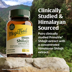 Shilajit bottle with glass for daily ritual