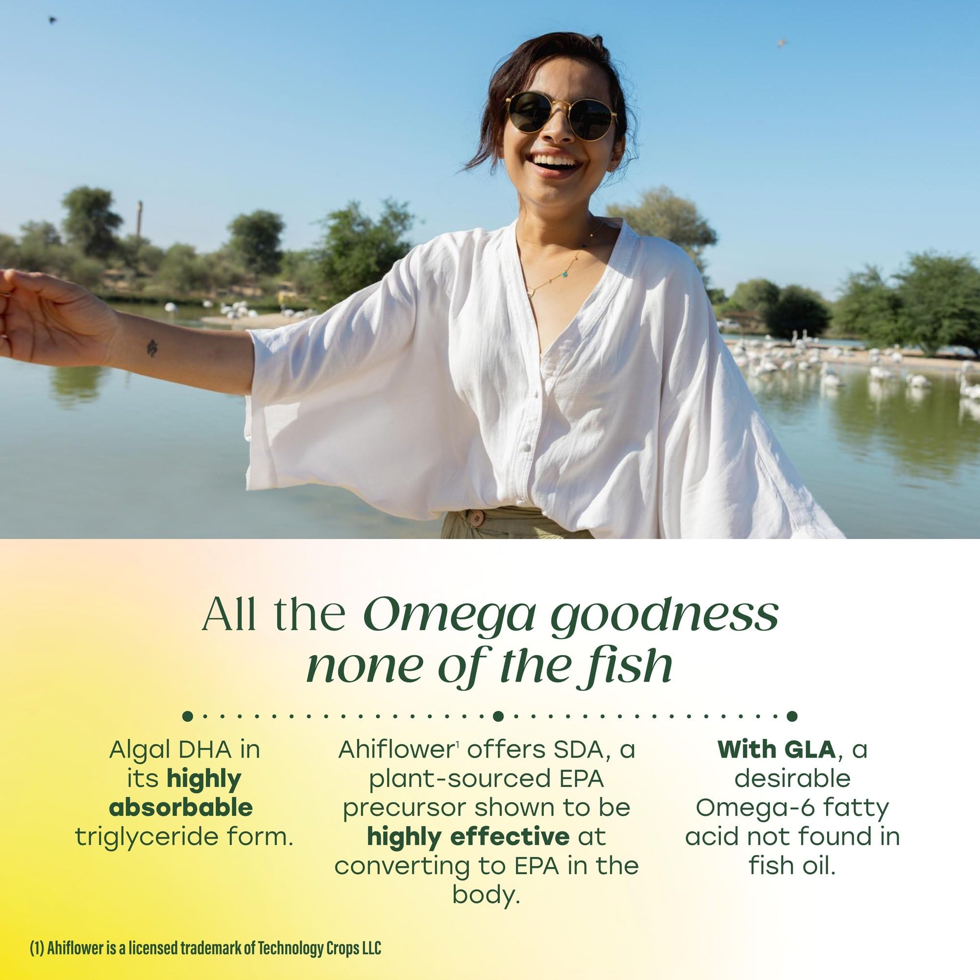 MegaFood algae oil source emphasizes fish-free Omega 3 origin