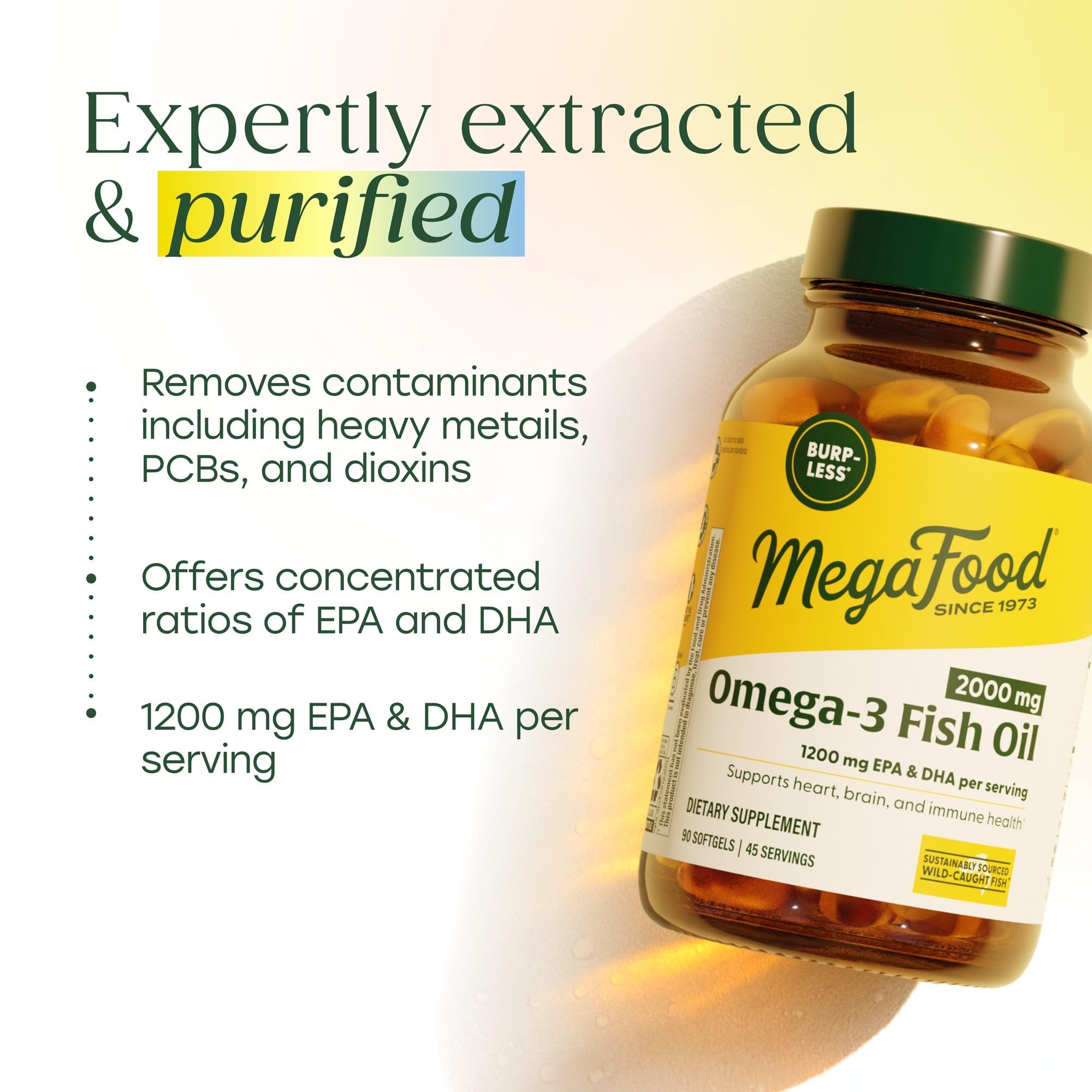 MegaFood lemon-infused formula reduces fishy aftertaste during supplementation