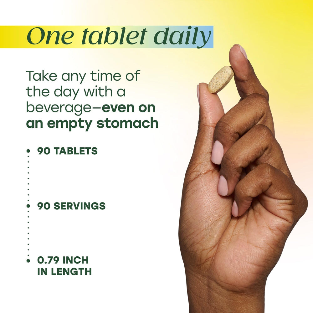 Vegetarian formulation is free from common allergens.