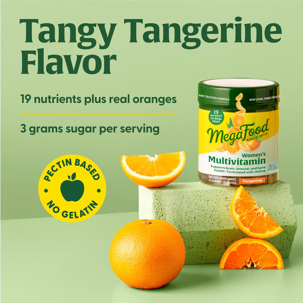 MegaFood Women's Multi B12 Choline highlights active B12 for cognitive function