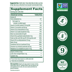 Close-up of MegaFood women's multivitamin soft chews in berry flavor for daily use