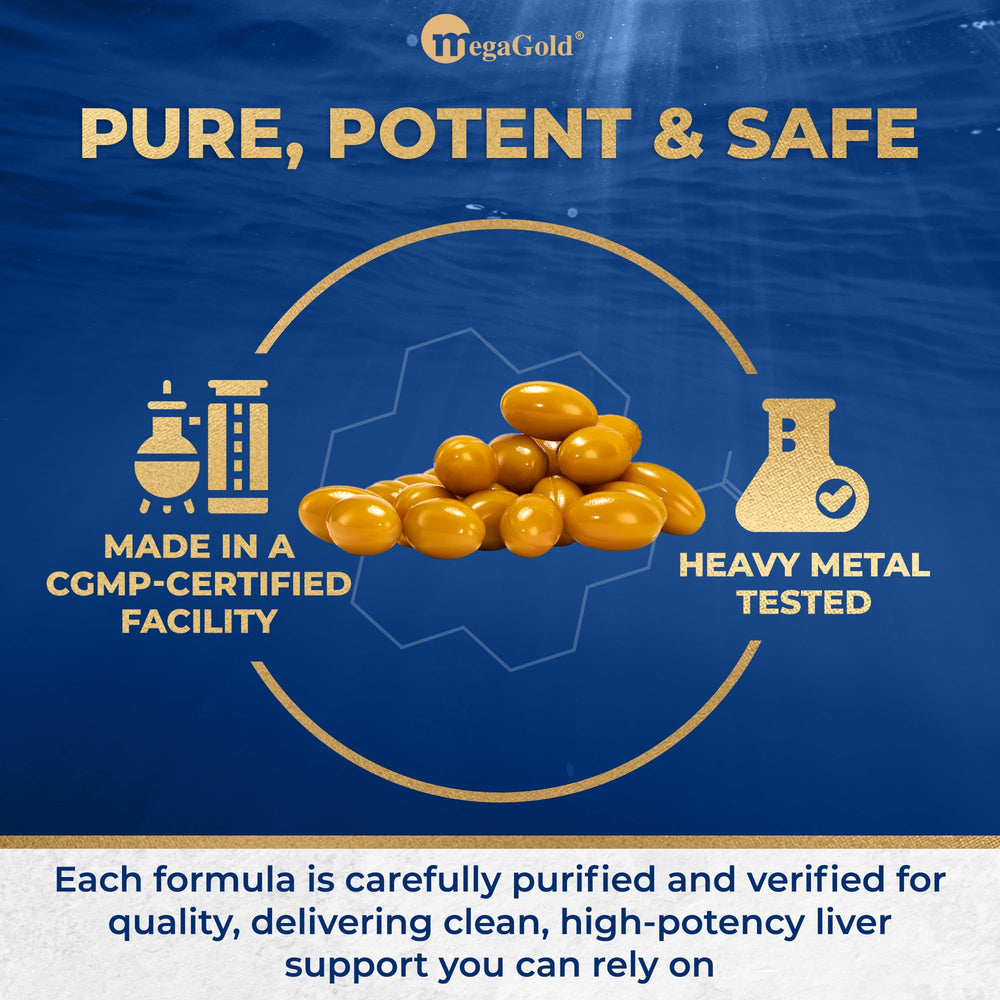 MegaGold vitamin B6 and Biotin ingredients label for energy support.
