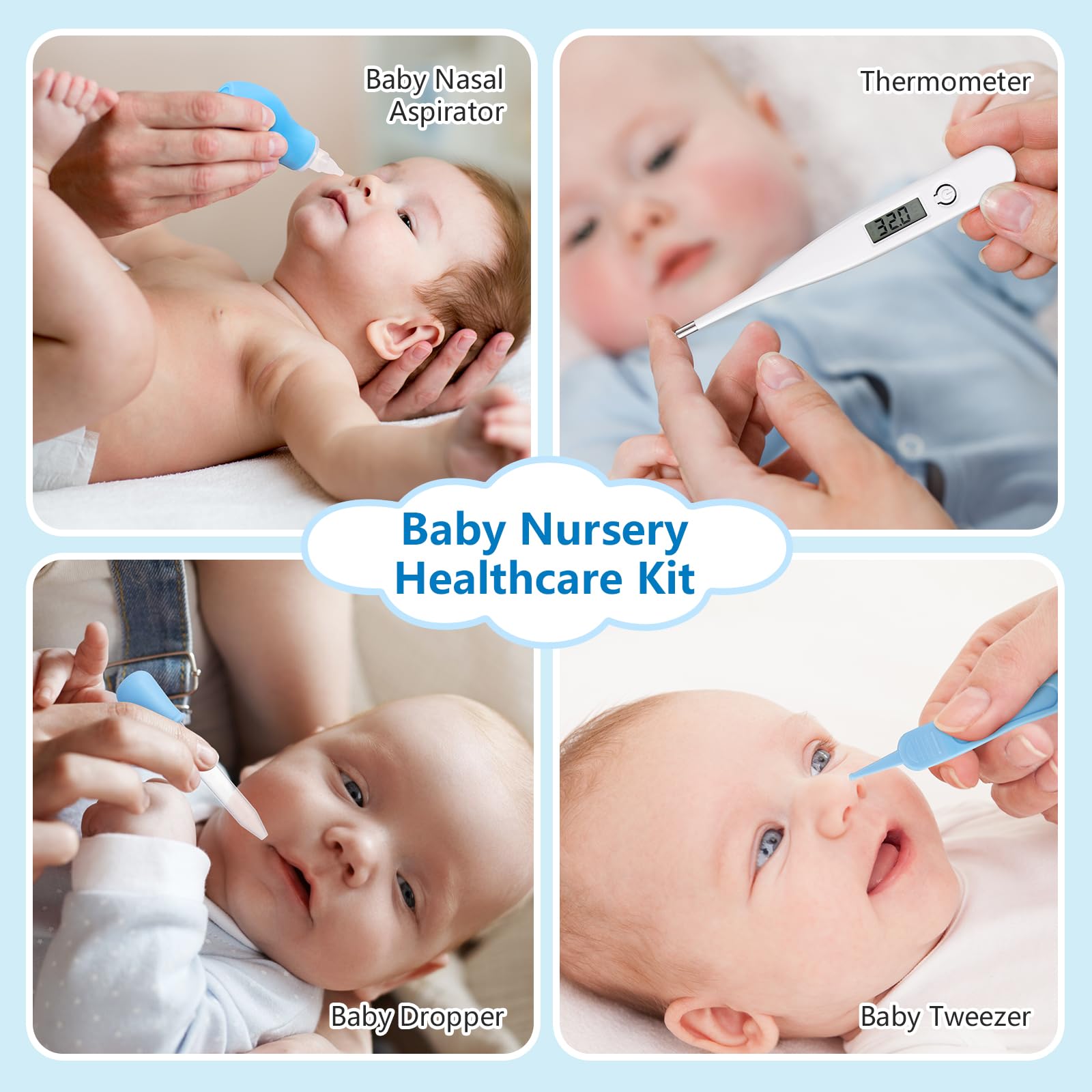Megainvo BPA-free materials close-up showing safe, baby-friendly construction.