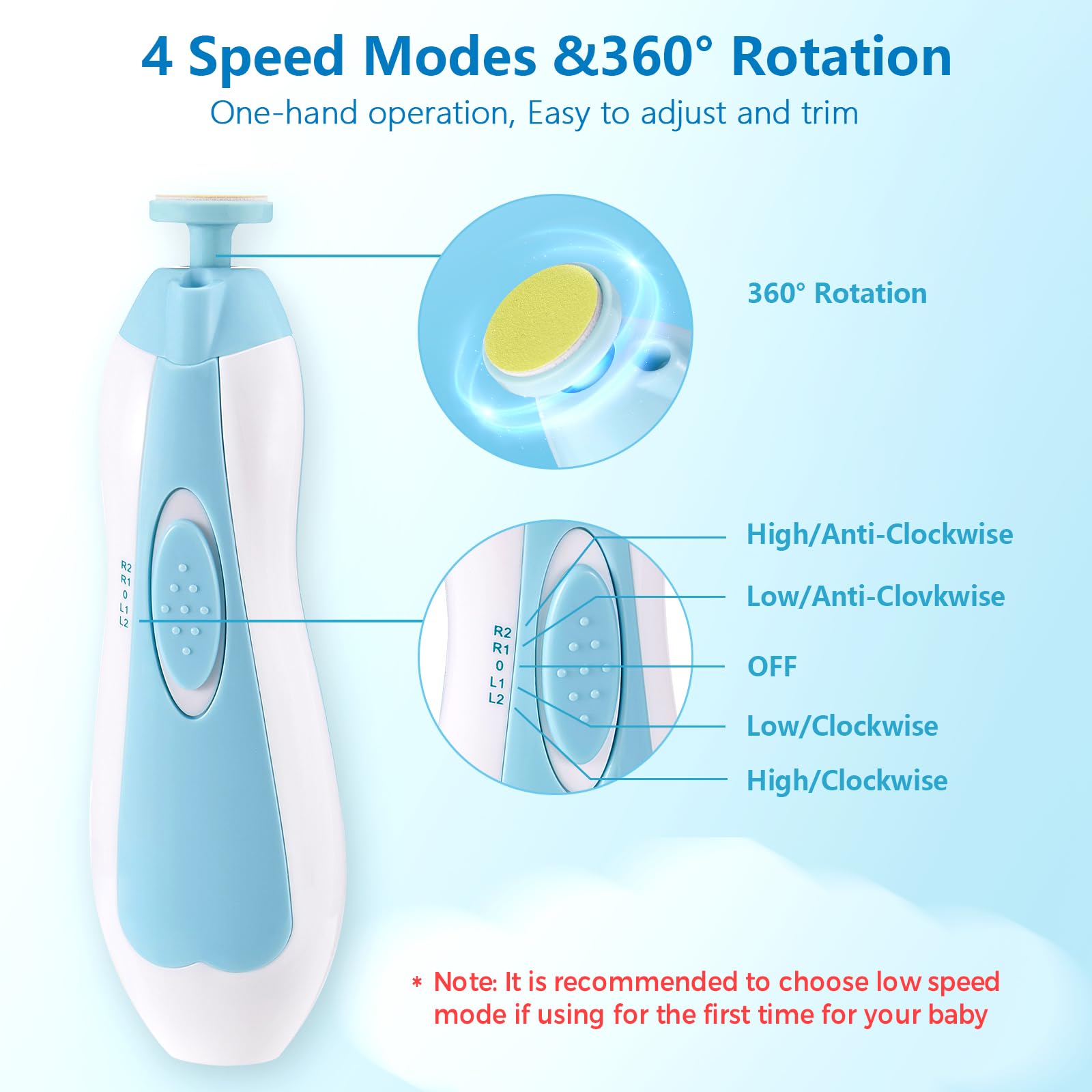 Megainvo nasal aspirator close-up for gentle nasal care.