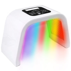 Megelin 8 in 1 LED therapy panel designed for face and body use at home.
