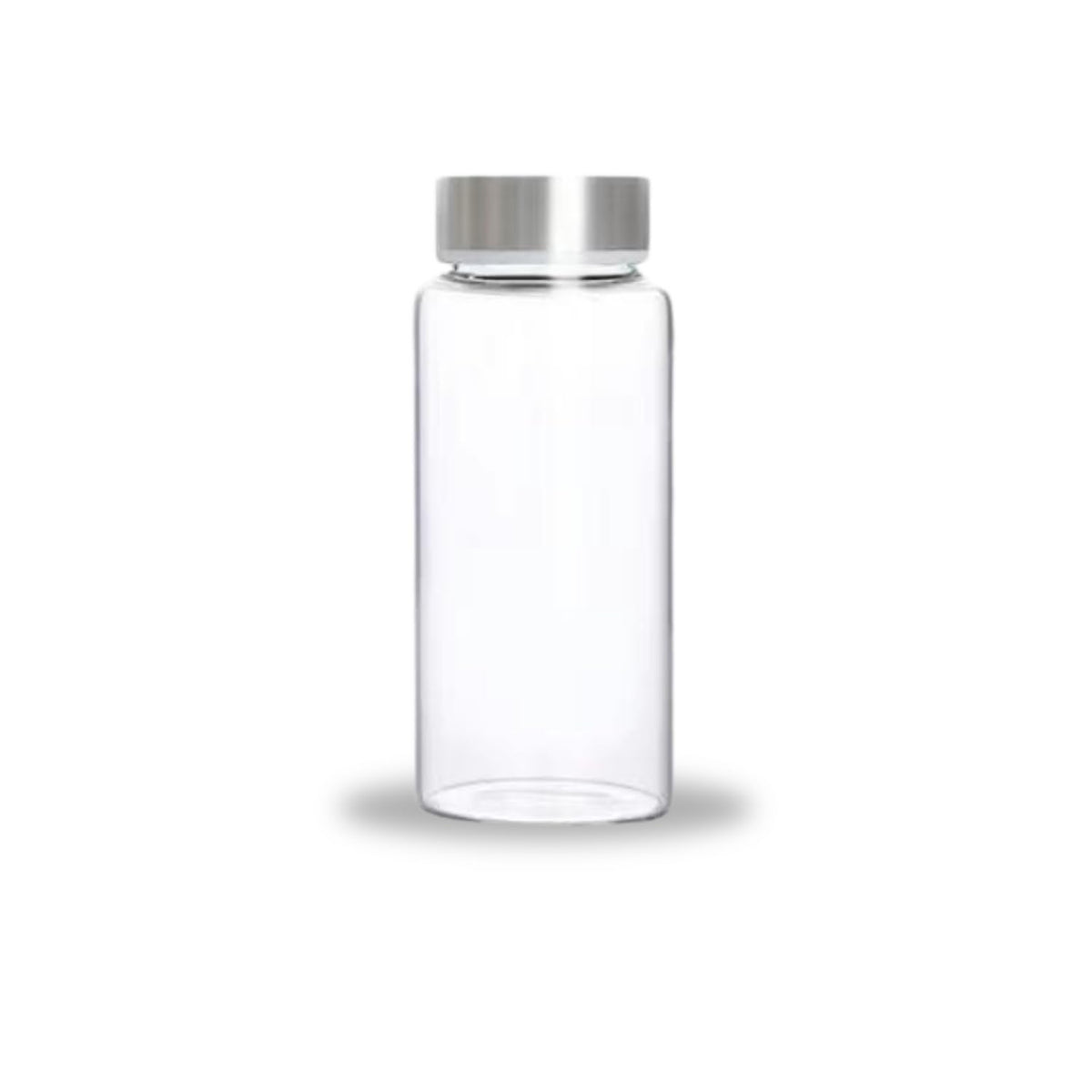 MEHAR MANTAJ glass water bottle 600ml highlights compact daily hydration.