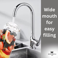 MEHAR MANTAJ glass bottle compact design fits bags and cup holders.