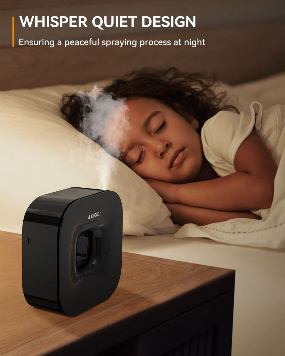 MEIDI large-room setup demonstrates seamless aroma diffusion