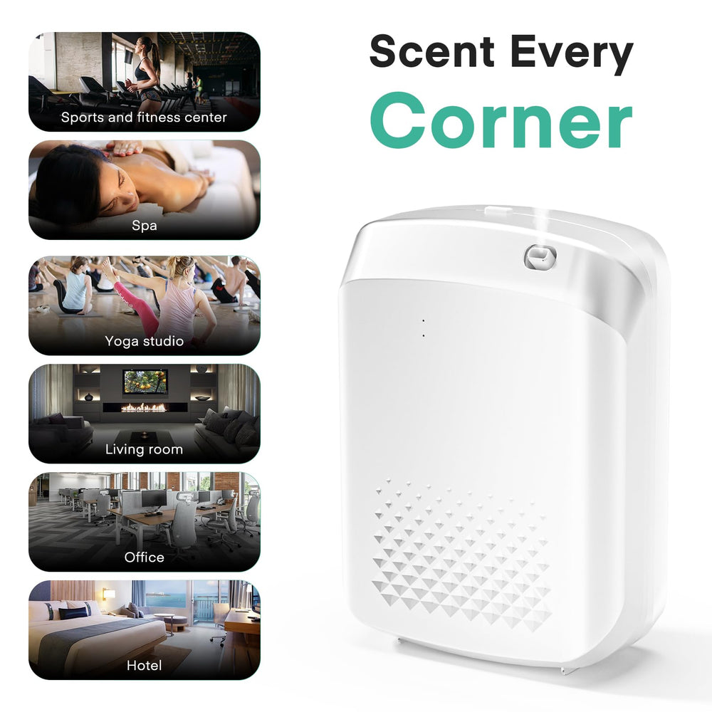 Meifuly diffuser suited for offices, hotels, and spas