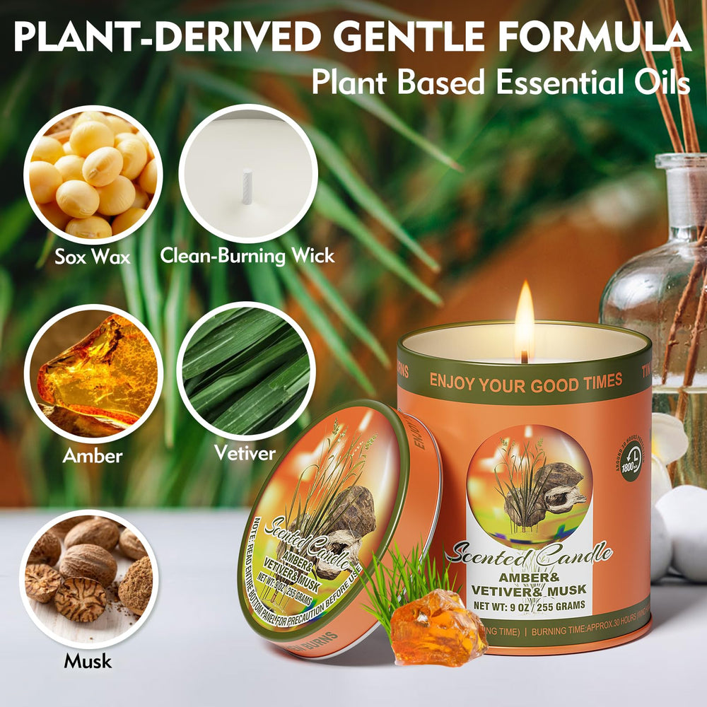 MeiGlow two-pack gift set candles offer a ready-made thoughtful present.