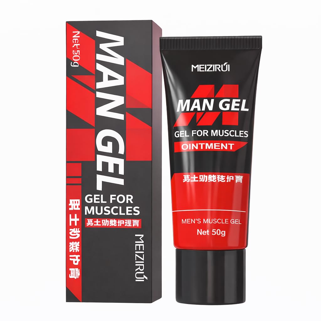 MEIZIRUI Massage Muscle Cream bottle being applied for quick post-activity relief