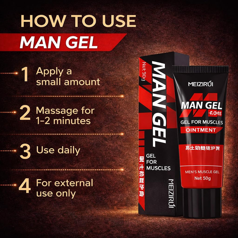 MEIZIRUI Massage Muscle Cream integrated into daily routine for comfort