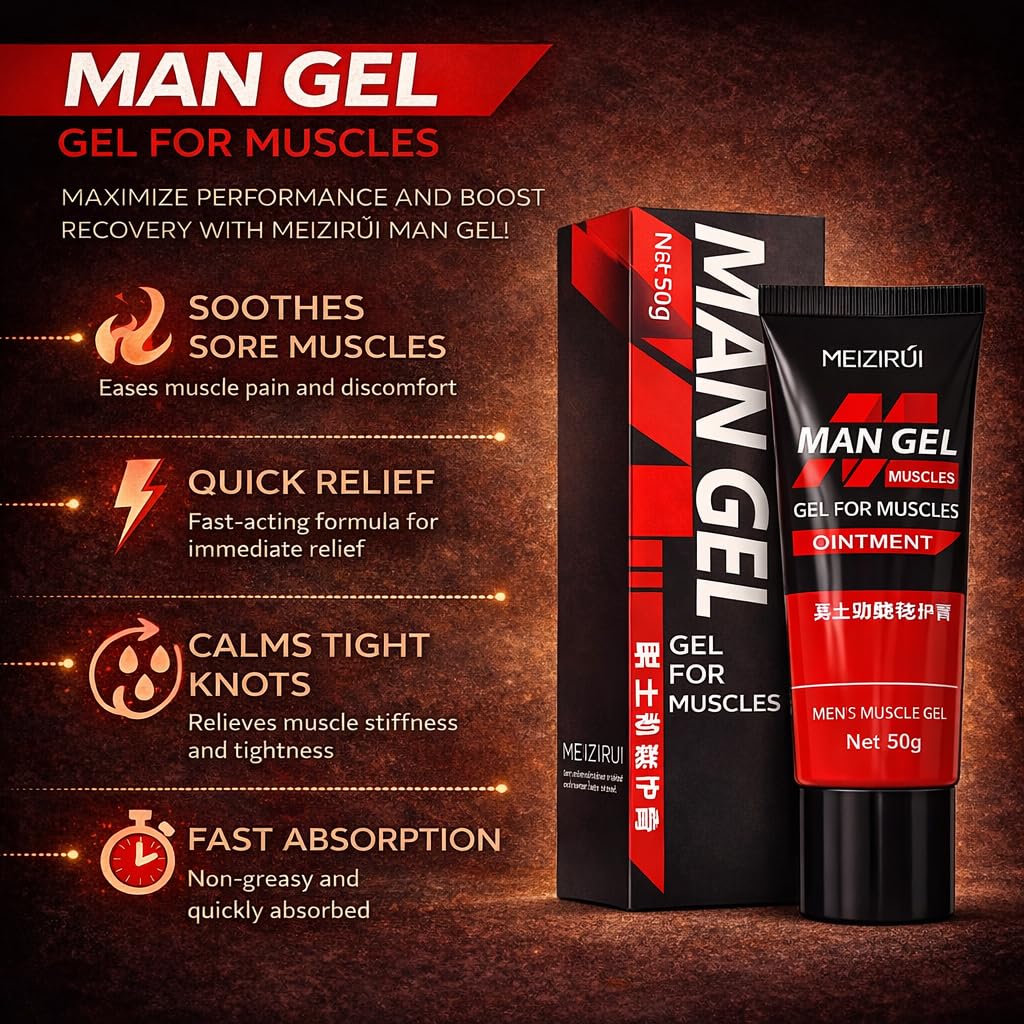 Compact MEIZIRUI Massage Muscle Cream travel pack in a bag