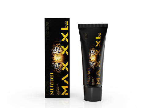 Meizirui MAX XXL bottle shown for easy daily application and premium quality.