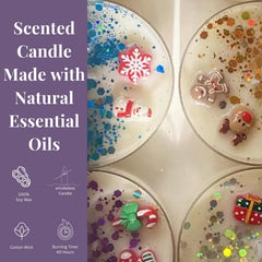 ME JO holiday candle gift box perfect for gifting to loved ones.