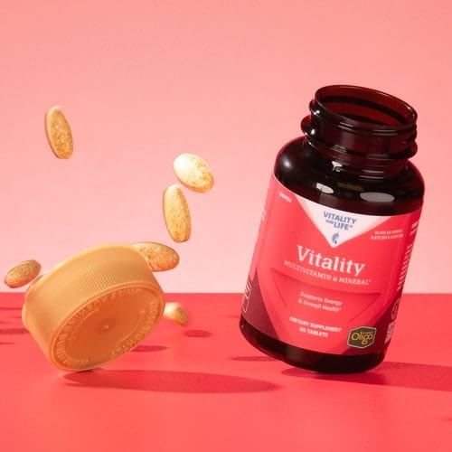 Melaleuca multivitamin with Oligo visualizing antioxidant protection.