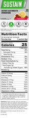 Melaleuca Sustain Sport Raspberry Lemonade packaging emphasizes easy access and flavor after workouts.
