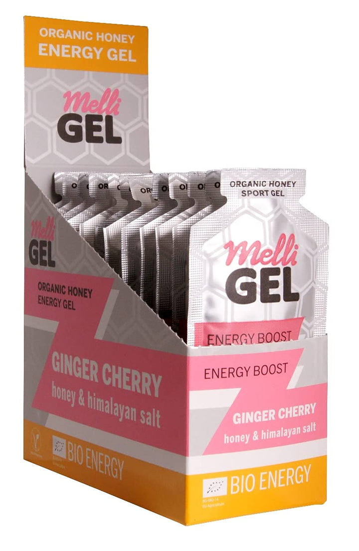 MELLIGEL Ginger Cherry natural ingredients visual highlight