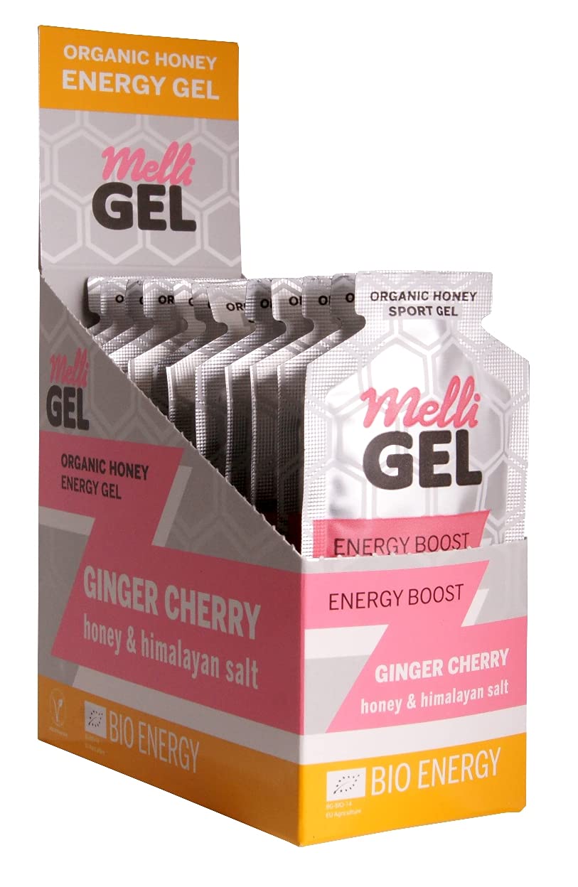 MELLIGEL Ginger Cherry natural ingredients visual highlight