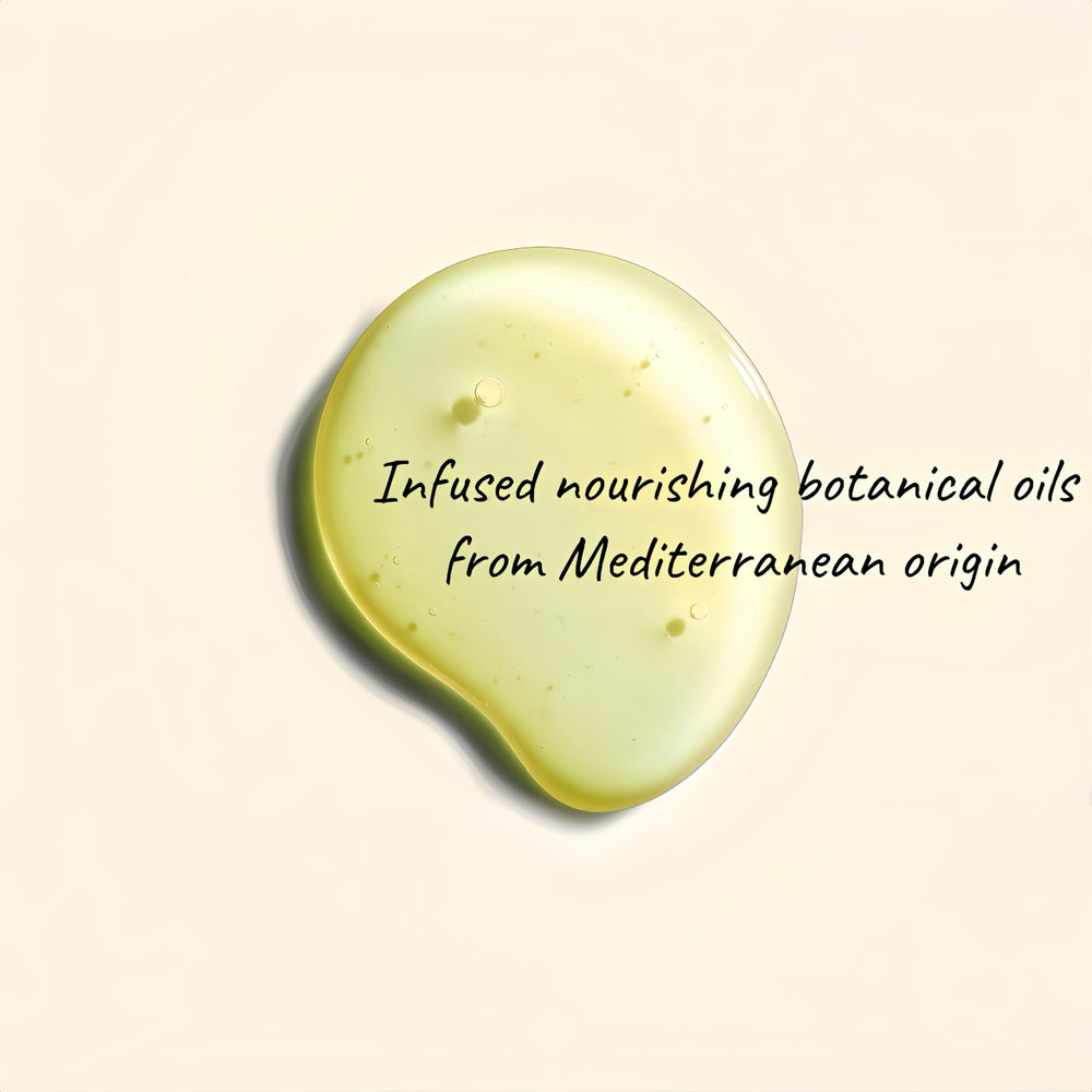 MELONY massage candle natural ingredients like soybean and shea nourish skin.