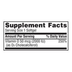Member's Mark Vitamin D3 400-count bottle for a long-lasting supply.