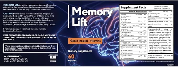 Memory Lift scene with glass of water for easy daily use