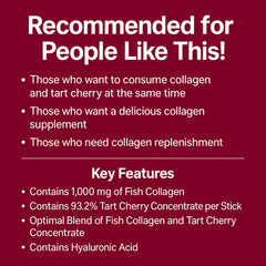 Individual MENBLY Cham&Deul Jelly Stick ready for daily collagen hydration