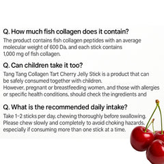 Close-up of 90% tart cherry concentrate flavor in MENBLY Cham&Deul jelly