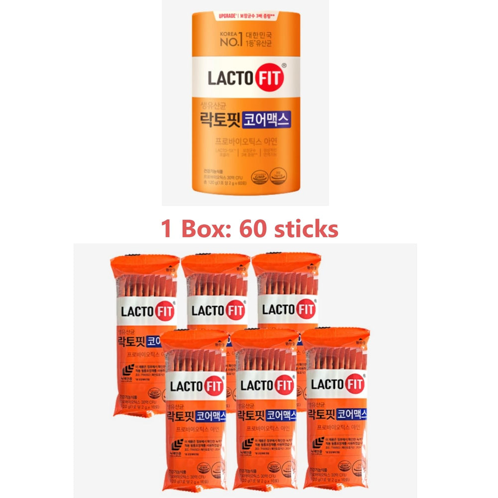 MENBLY Lacto-Fit Core daily-use image shows simple routine before or after meals
