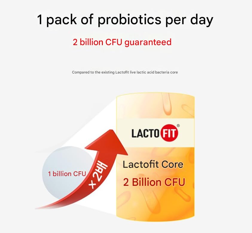 MENBLY Lacto-Fit Core fruit-flavored powder makes daily intake more enjoyable