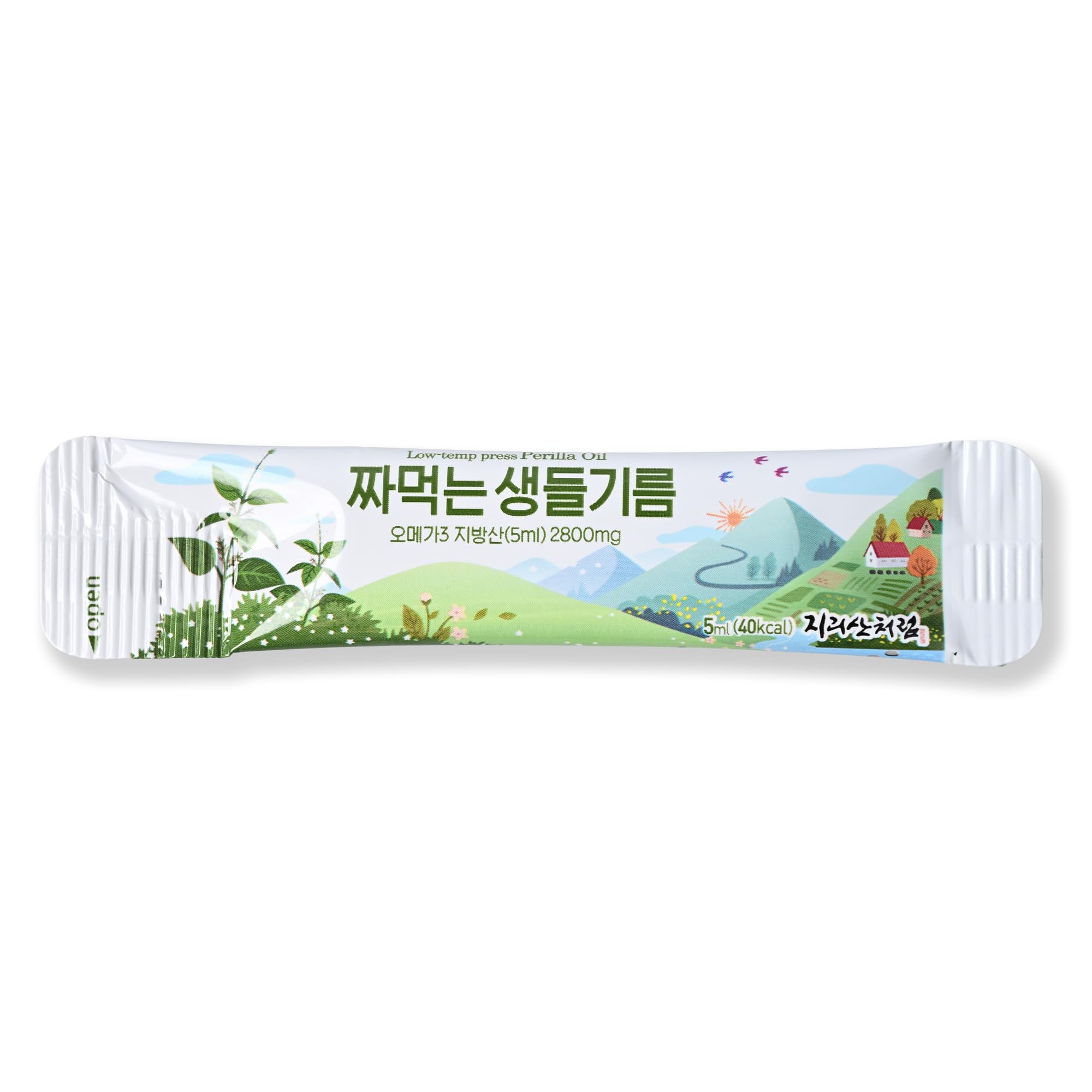 MENBLY perilla oil stick embodies Korean tradition with rich flavor notes.