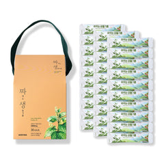 MENBLY perilla oil stick packaging demonstrates convenient, spill-free daily omega-3 on the go.