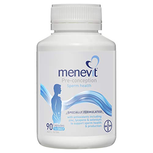 Menevit capsules-pack view highlighting convenient daily supplement for fertility goals