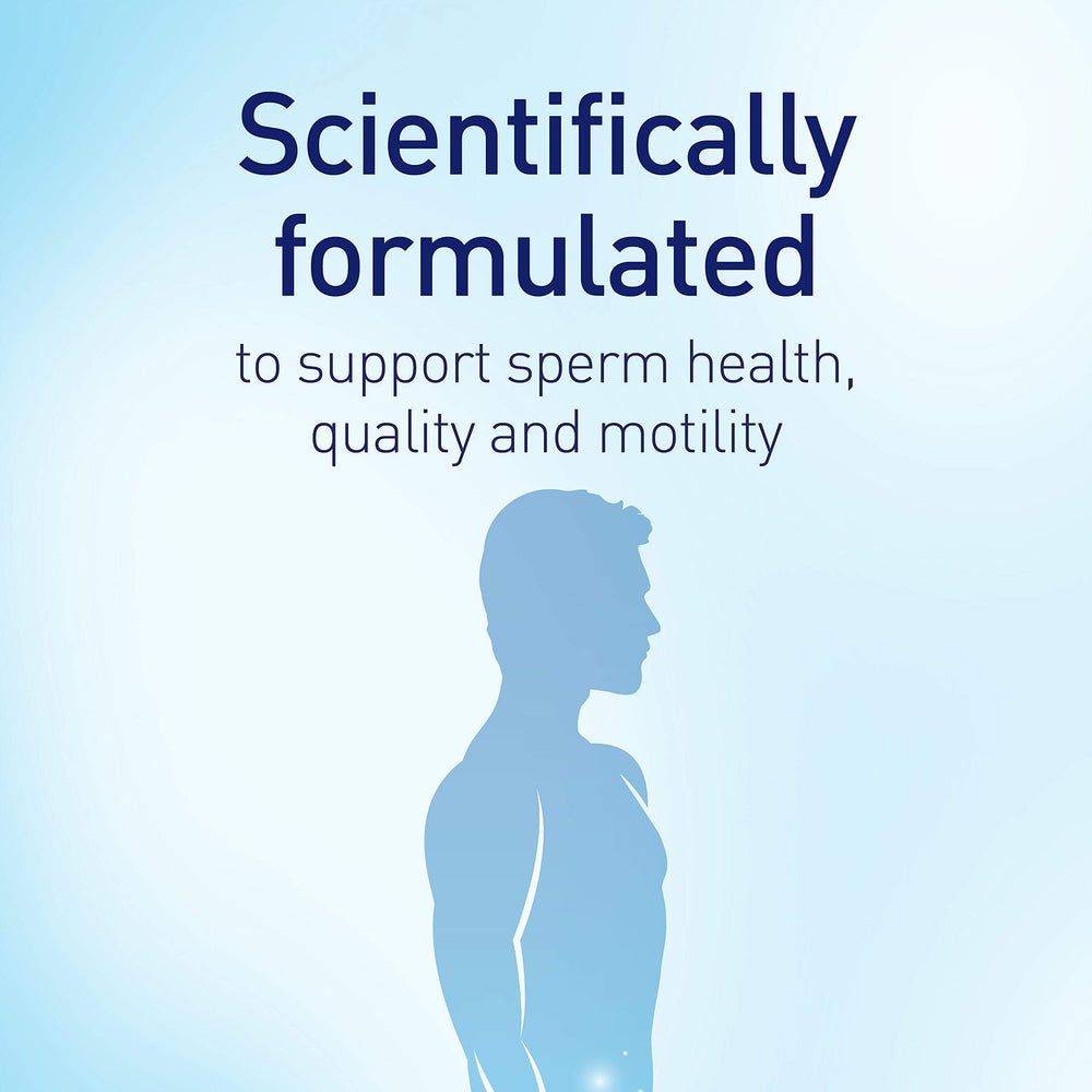 Menevit professional consultation imagery, reinforcing guidance for conception planning