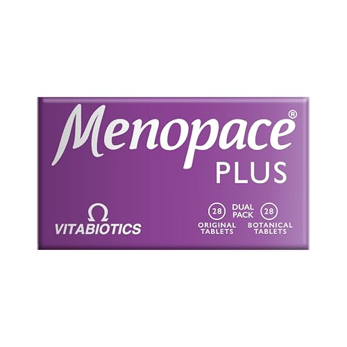 Menopace Plus Active Botanical in-use shot with water for easy daily intake