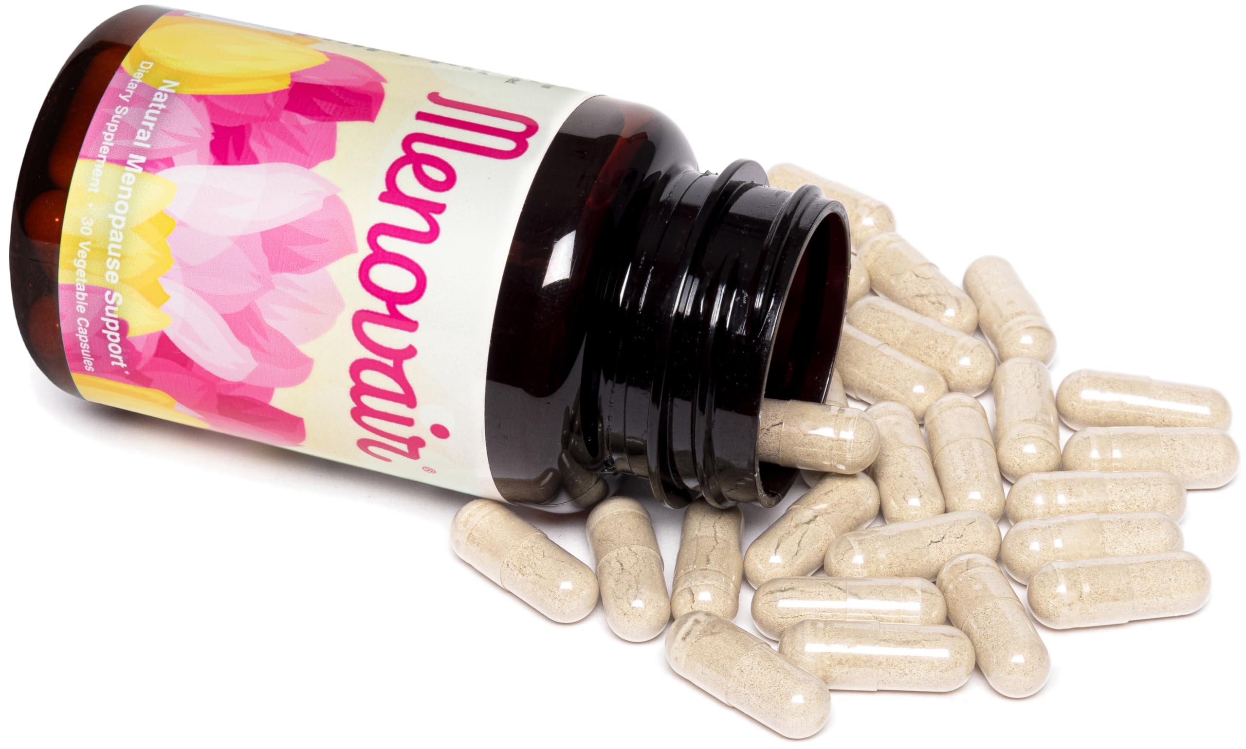 Five natural ingredients for gentle menopausal support by Menovair