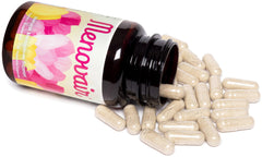 Five natural ingredients for gentle menopausal support by Menovair