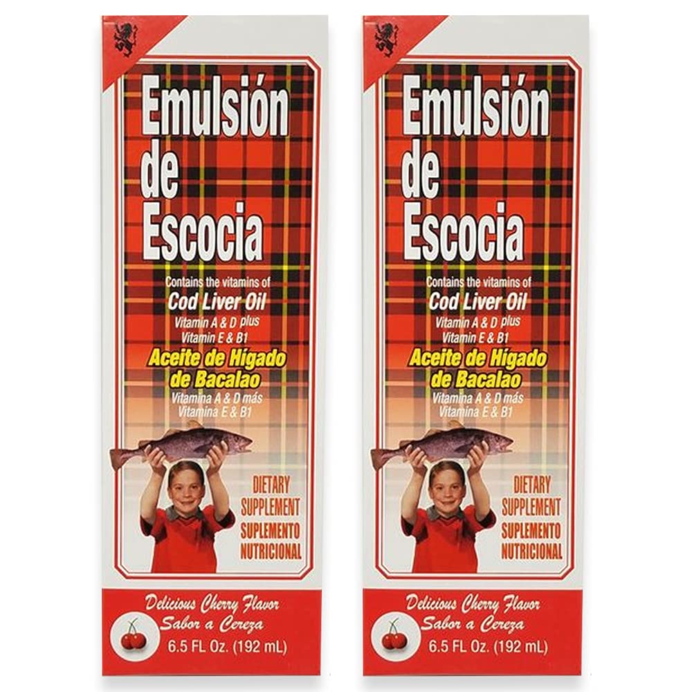 Menper Emulsion Scotland Cherry bottle for daily family use.