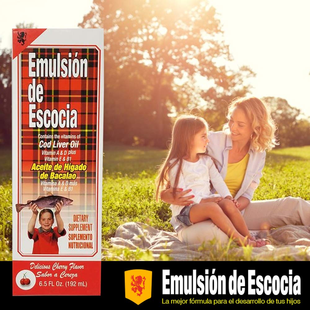 Menper Emulsion Scotland Cherry packaging variation and UPC.