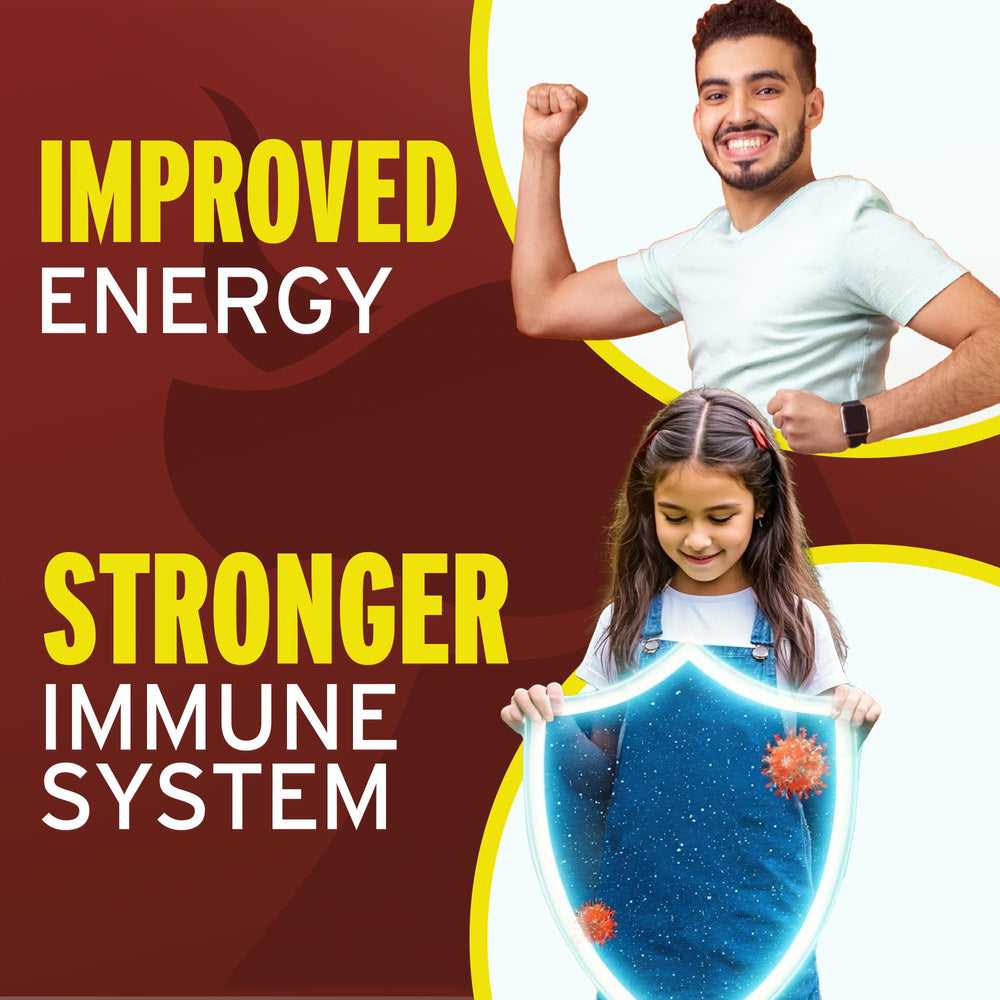 Menper Vino Carne Hierro supports an active lifestyle with liquid iron and vitamins.