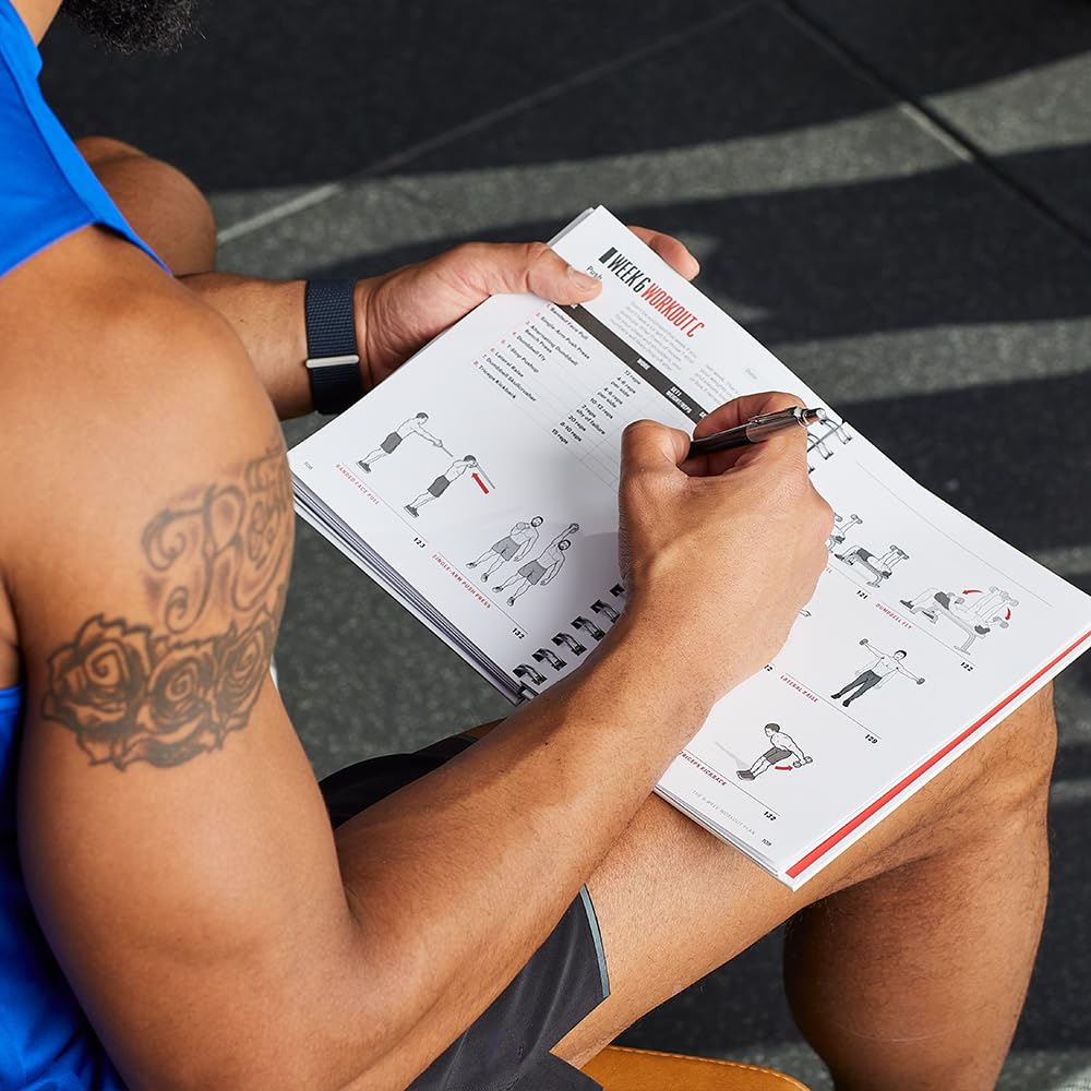 Men's Health 6-Week Lean Muscle Level-Up mental and training guidance for consistency.