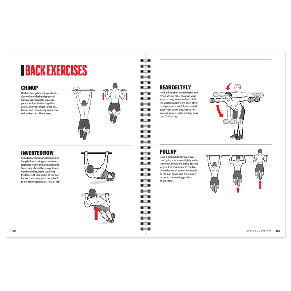 Men's Health 6-Week Lean Muscle Level-Up nutrition and recovery tips support sustainable progress.